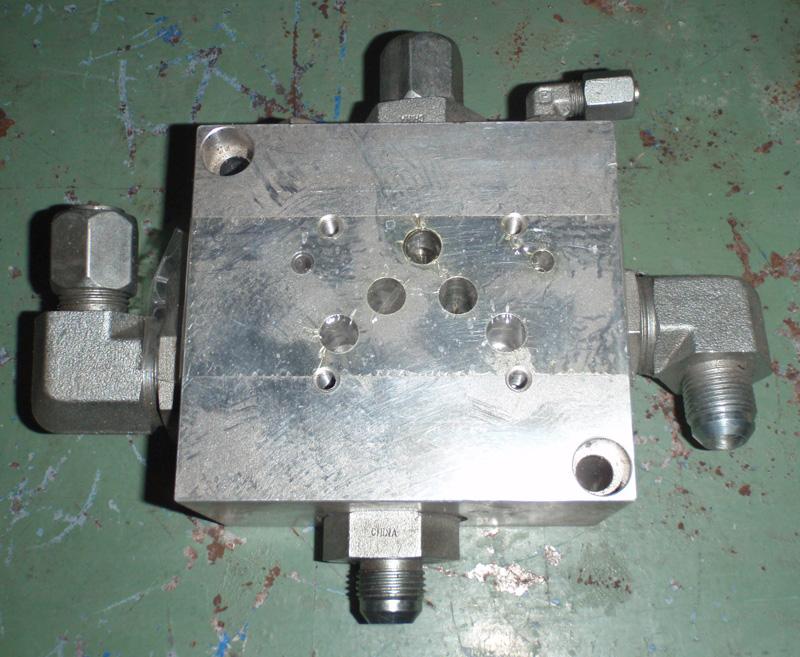Daman AD05JESPS16S Hydraulic Valve Garden City Plastics